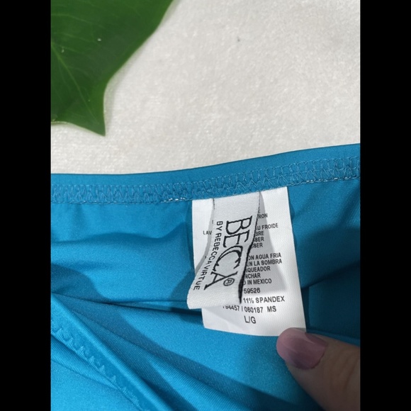 NEW Becca Color Code Side Tie Bikini Bottoms [SZ‎ Large ] - Picture 5 of 7